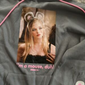 Mean Girls sz M New Hoodie Karen Smith
